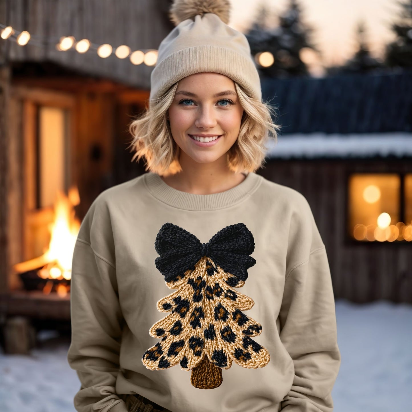Christmas Tree Sweatshirt