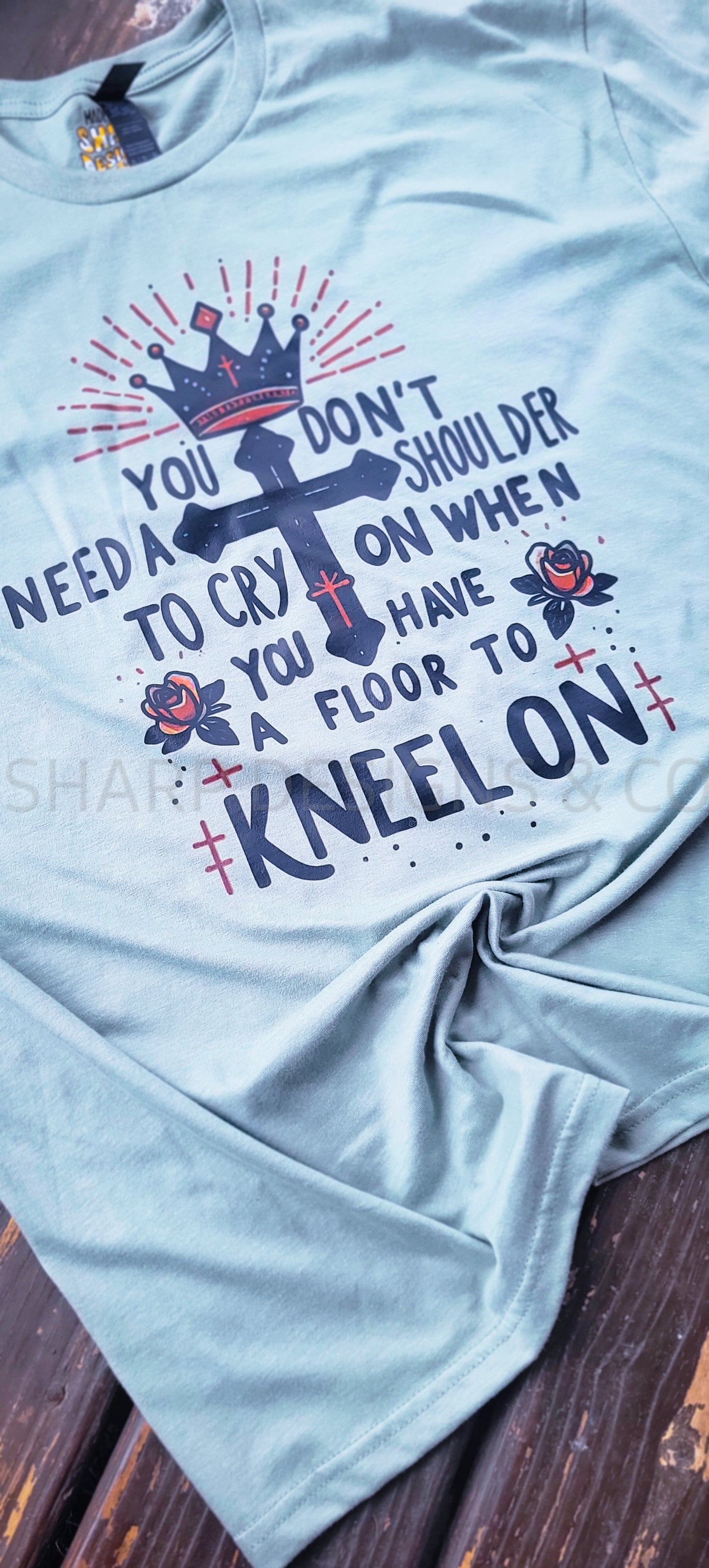 Shoulder to cry on Tee Collab