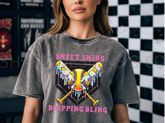 Dripping Bling Tee