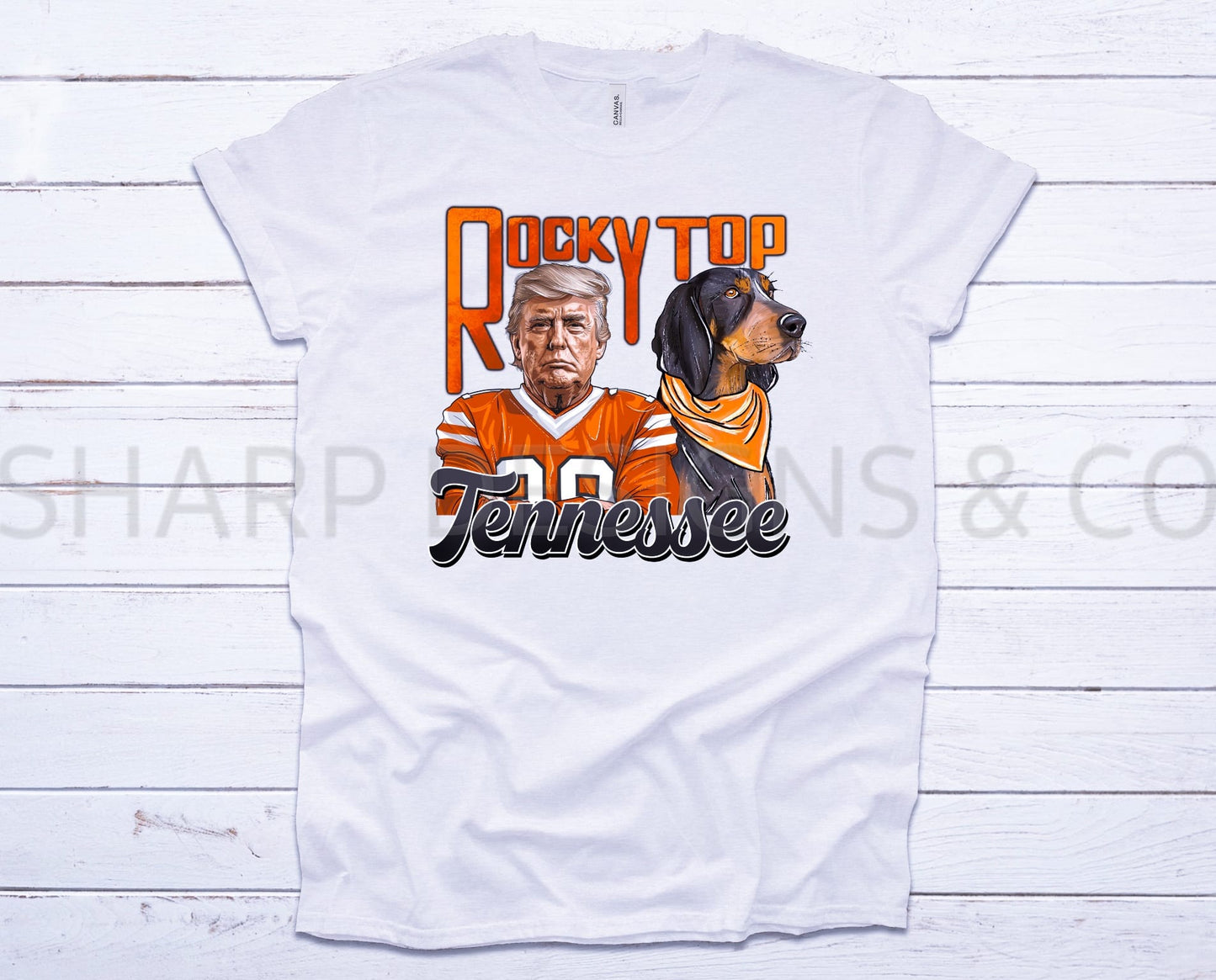 Rocky Top Trump Tee