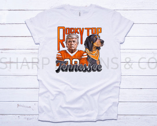 Rocky Top Trump Tee