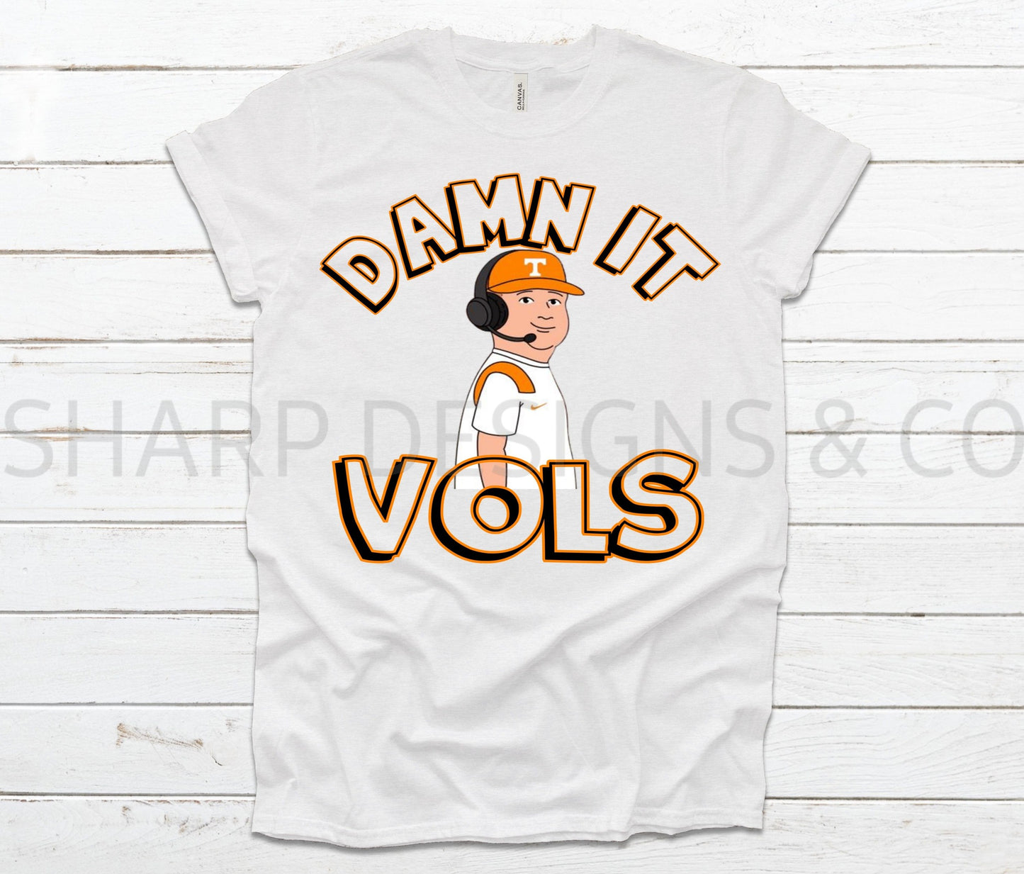 Damn it Vols Tee