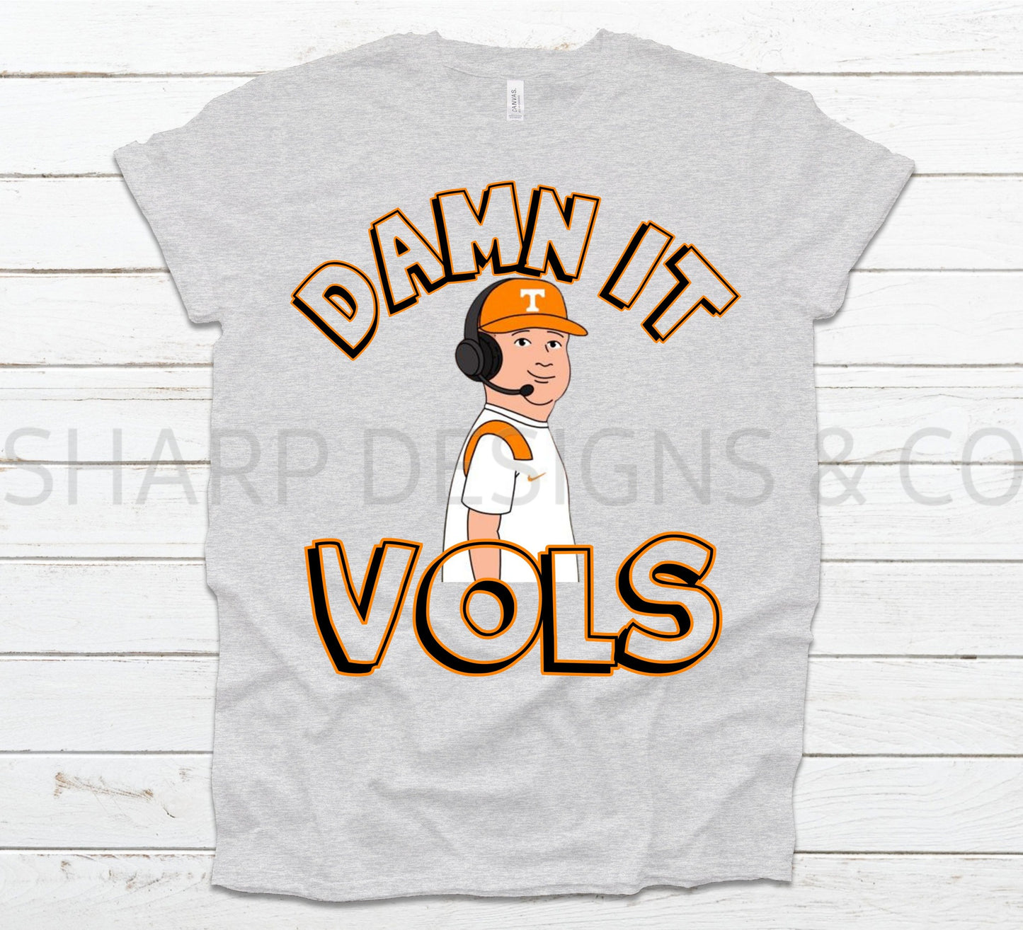 Damn it Vols Tee