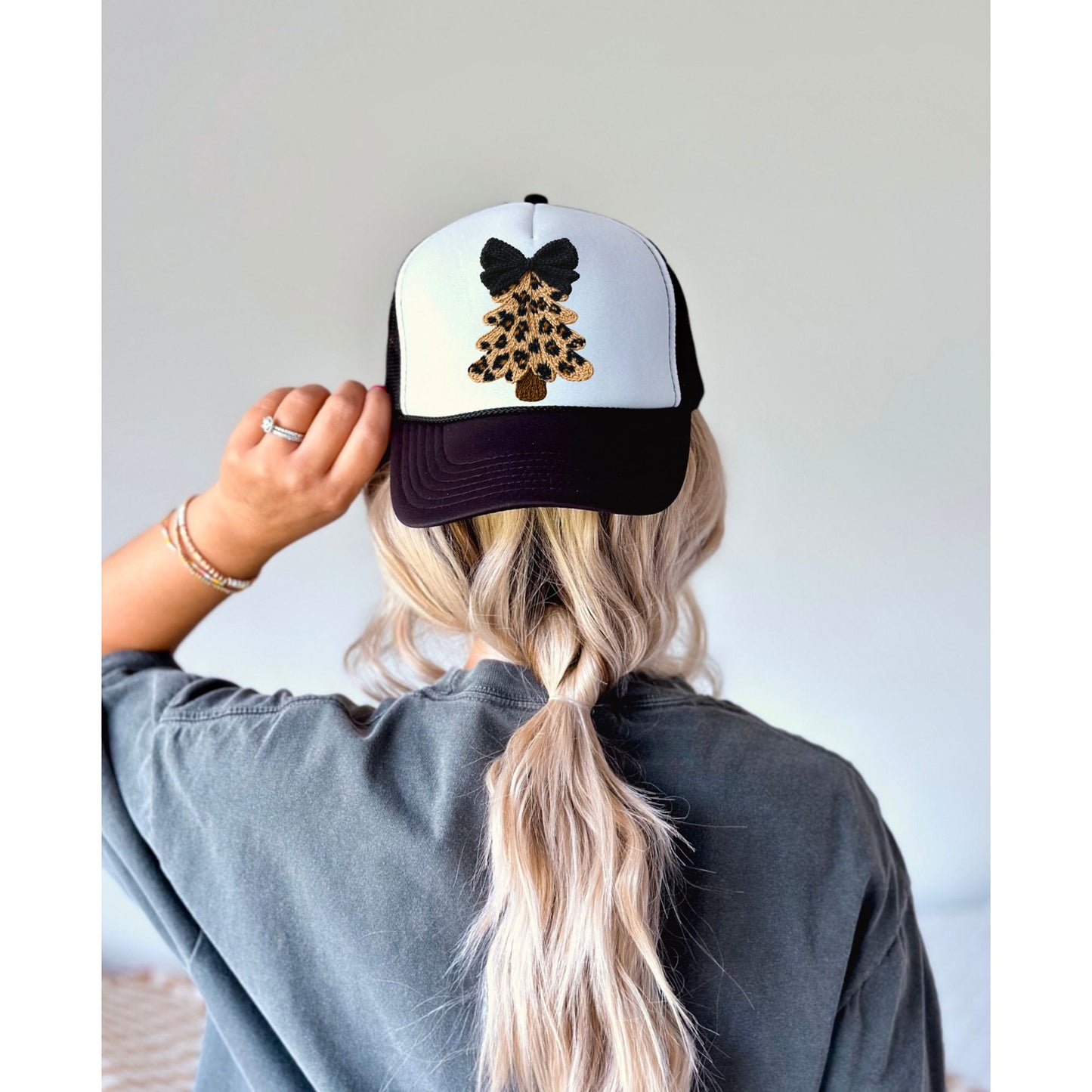 Christmas Trucker Hat