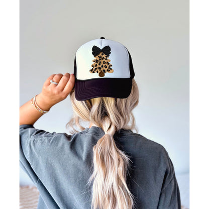 Christmas Trucker Hat