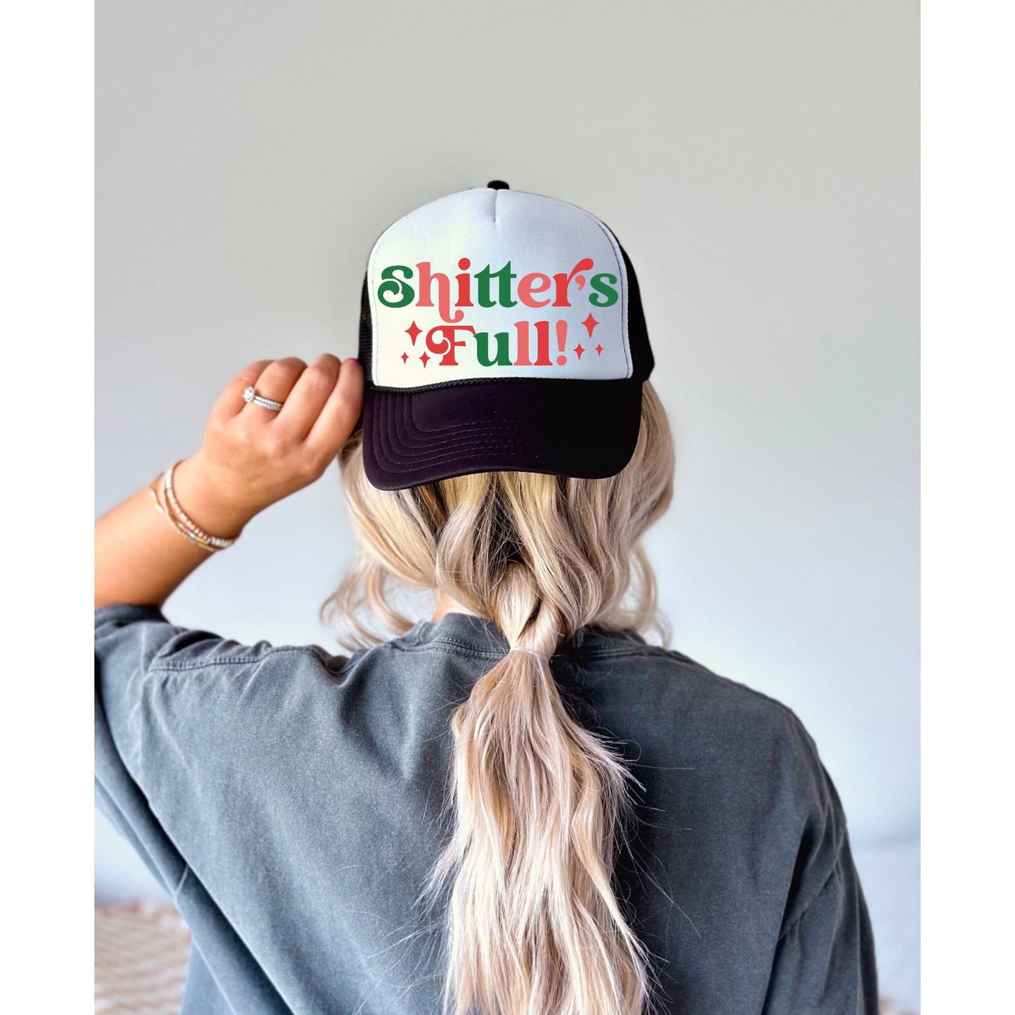 Christmas Trucker Hat