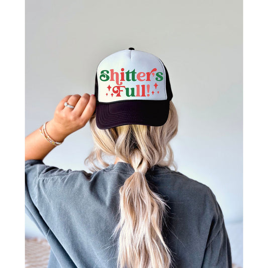 Christmas Trucker Hat