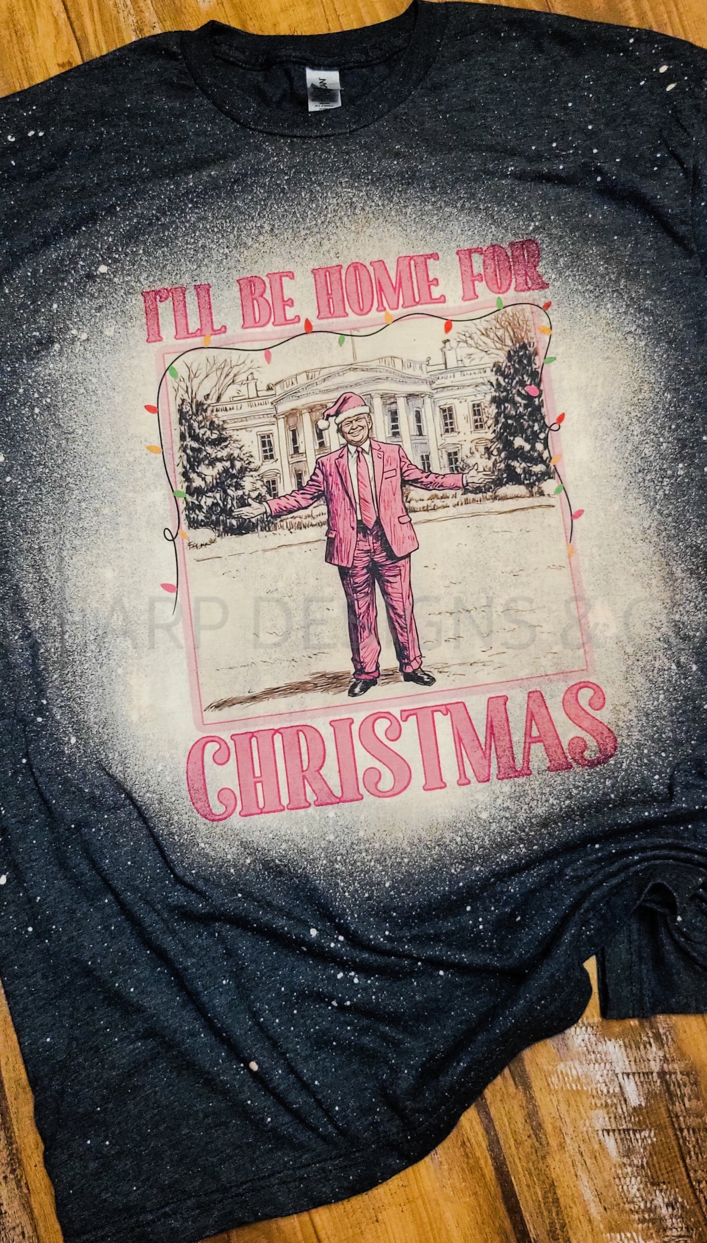 I'll Be Home For Christmas Tee