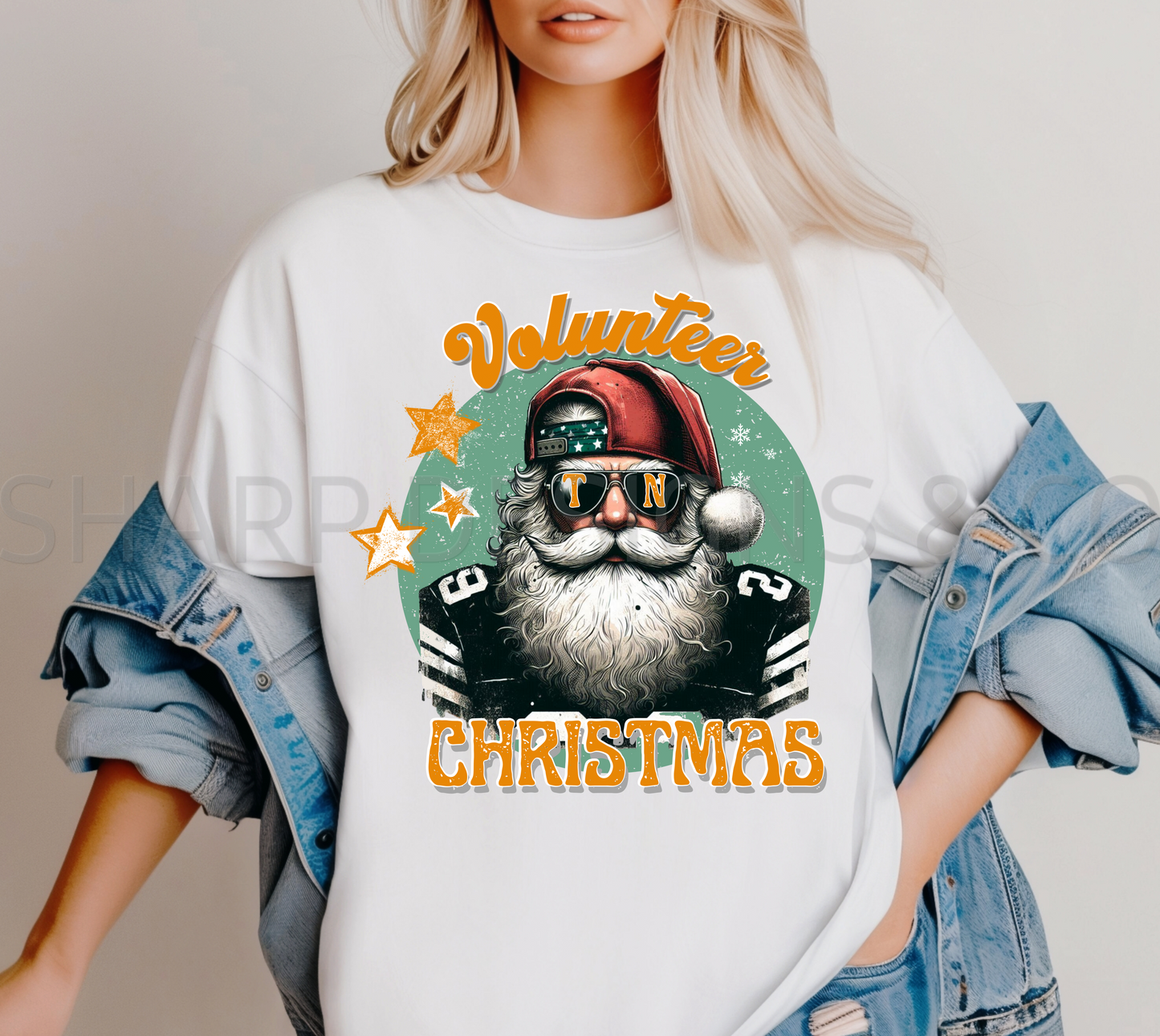 Santa Vols Christmas Tee