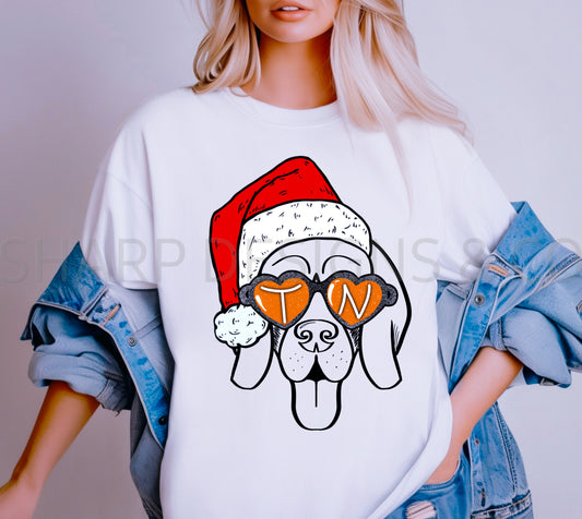 Smokey Christmas Tee