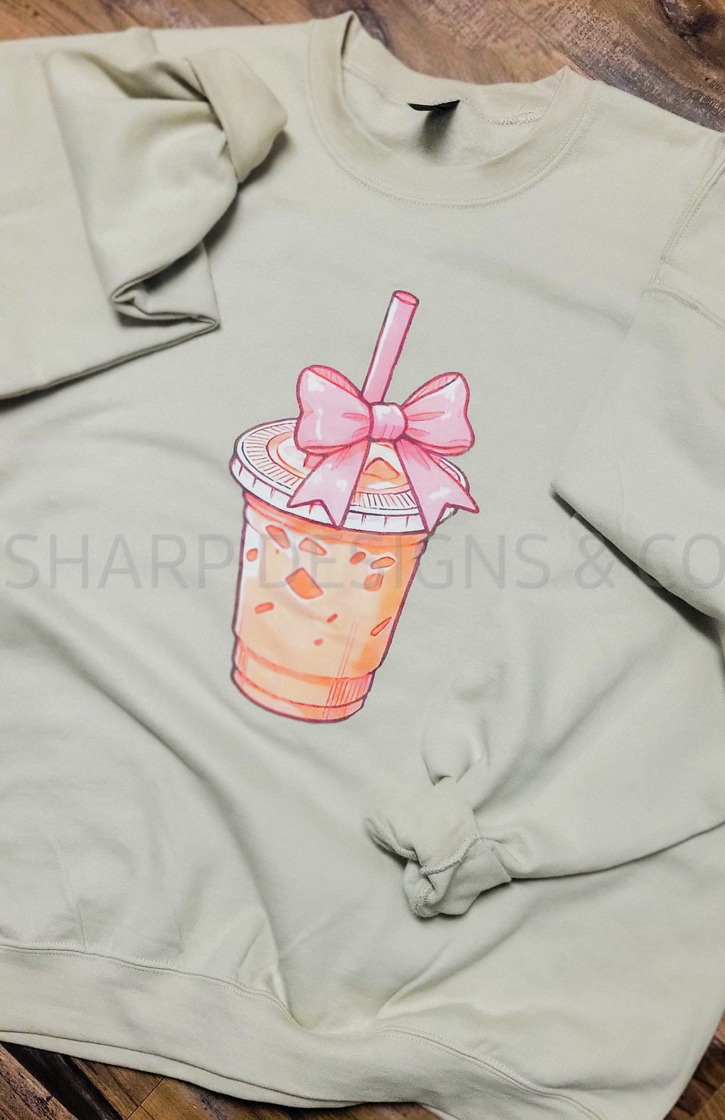 Drink Bow Sweatshirt