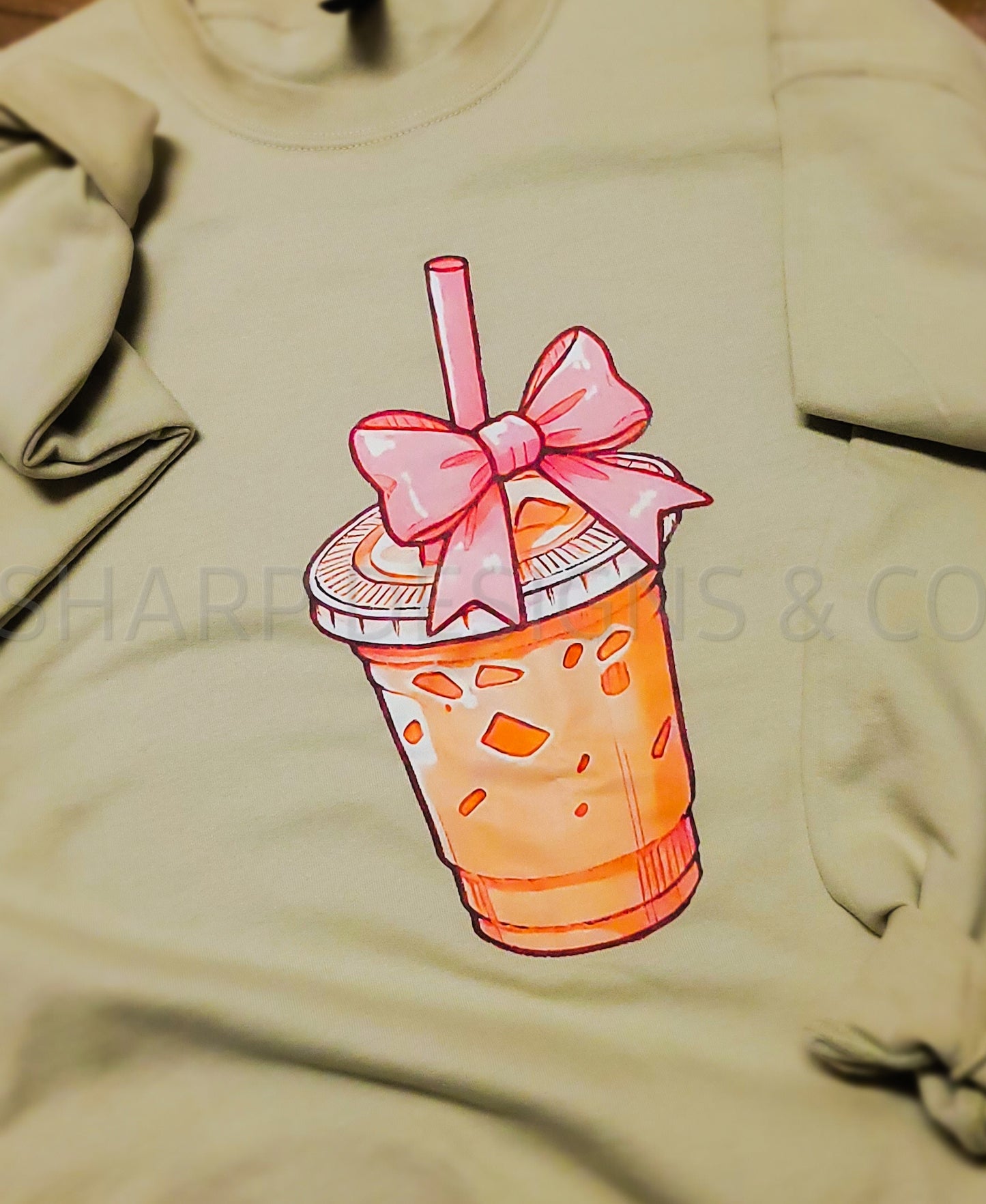 Drink Bow Sweatshirt