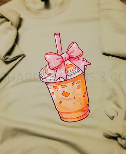 Drink Bow Sweatshirt