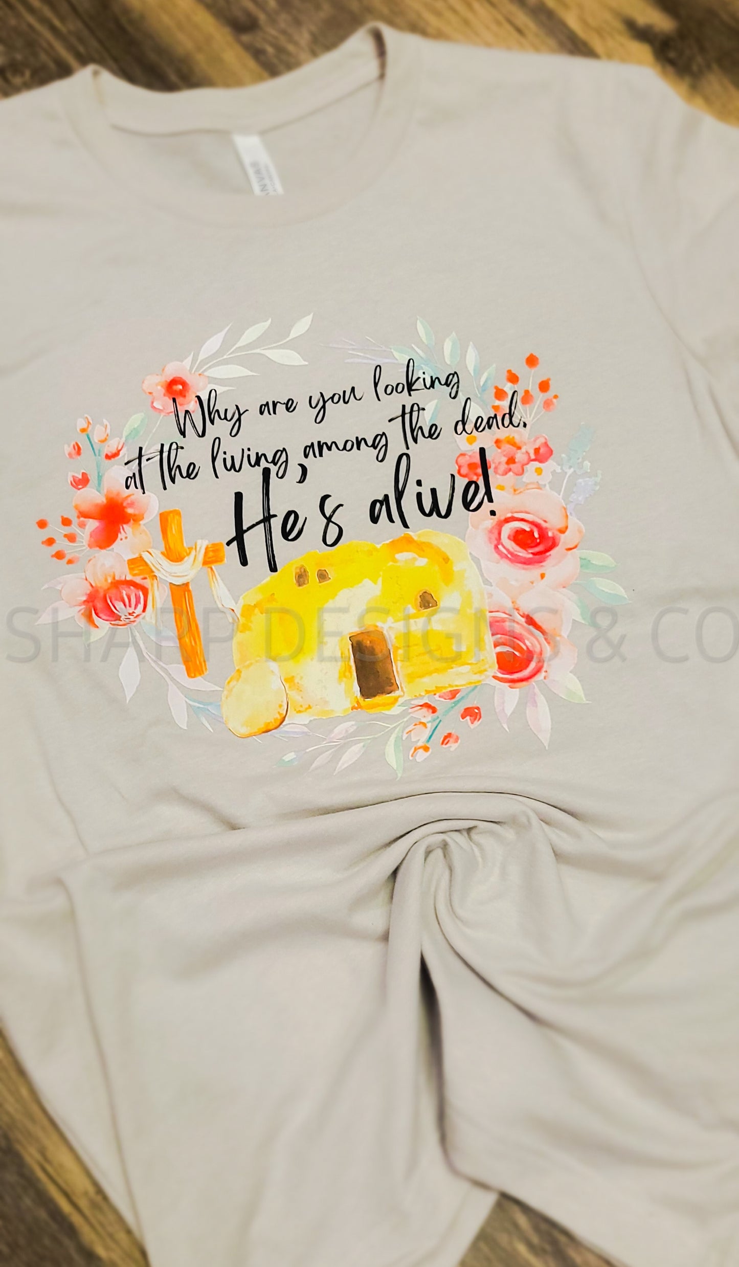 He's Alive Tee