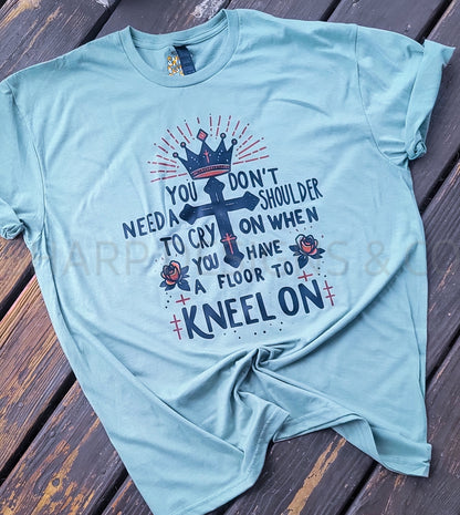 Shoulder to cry on Tee Collab