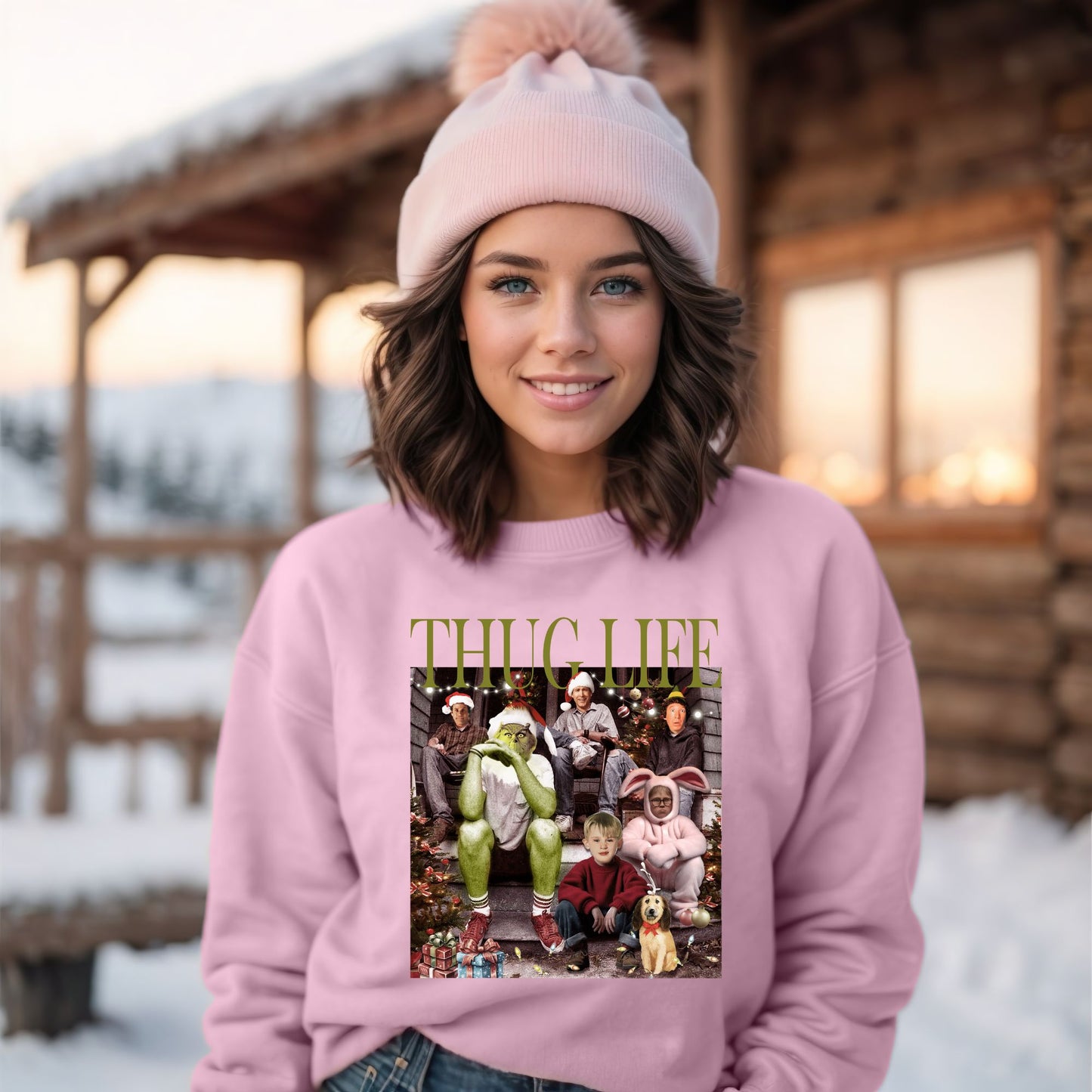 Thug Life Sweatshirt