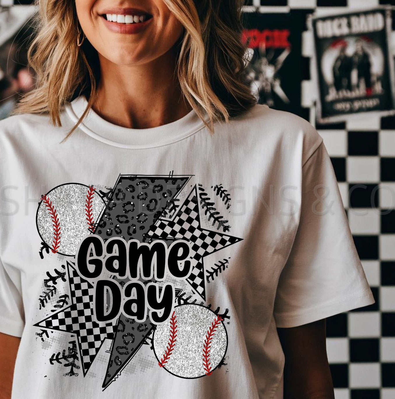 Game Day Baseball Tee