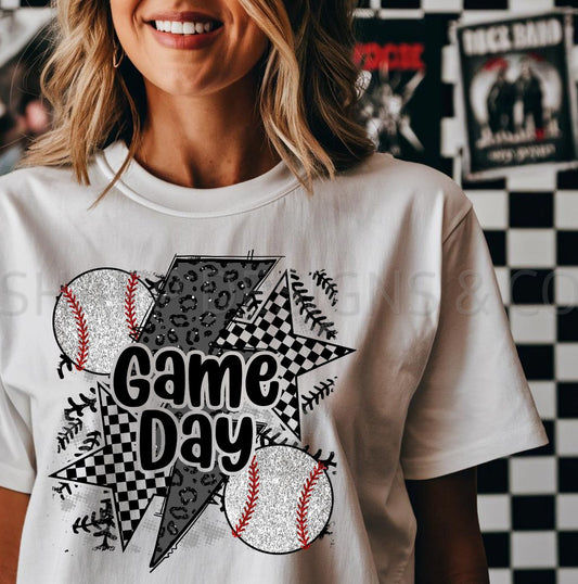 Game Day Baseball Tee